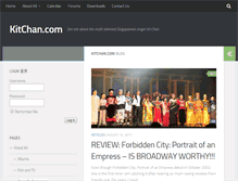 Tablet Screenshot of kitchan.com